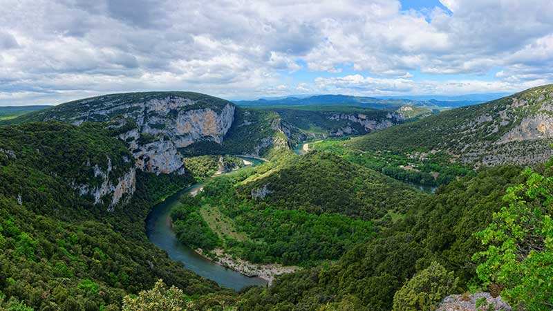 Découverte des Gorges de l'Ardèche