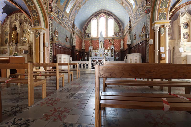 Eglise Saint-Pierre d'Aiguèze