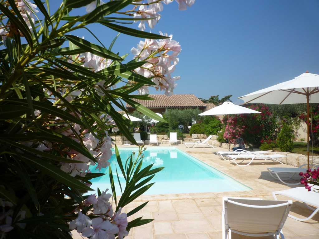 Venez profiter du soleil occitan sur la terrasse de notre grande piscine