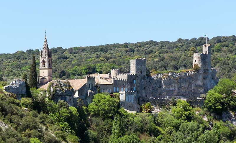 Aiguèze, un des plus beaux villages de France