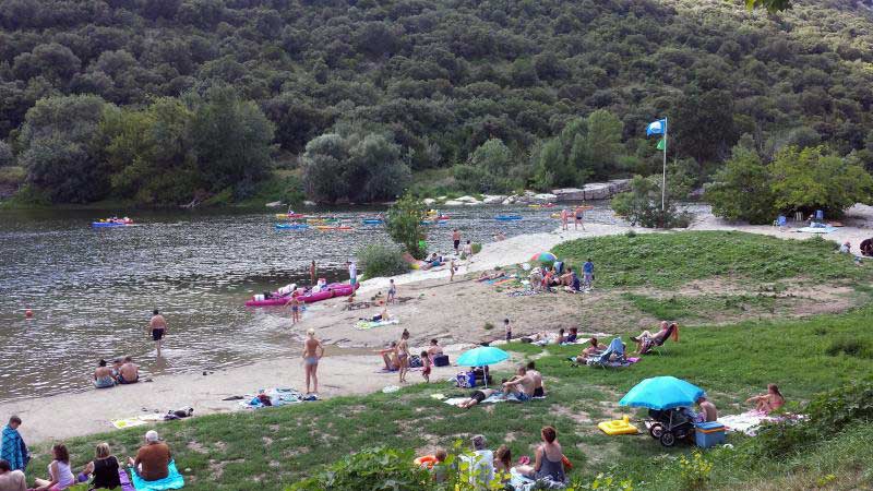 Plage de la Sauze