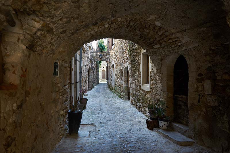 découverte des ruelles étroites pour un plongeon dans le passé